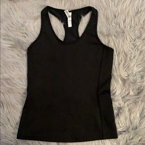 Adidas black climalite tank top size small